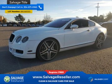 2005 Bentley Continental