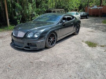 2005 Bentley Continental