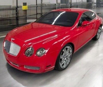 2005 Bentley Continental GT Coupe