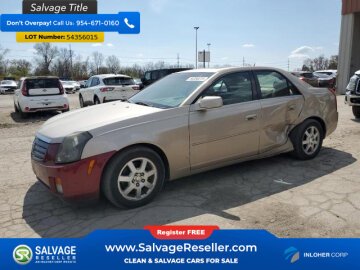 2005 Cadillac CTS