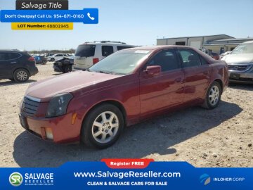 2005 Cadillac CTS