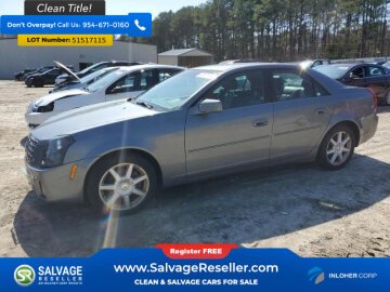 2005 Cadillac CTS