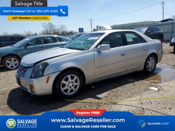 2005 Cadillac CTS