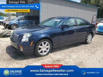 2005 Cadillac CTS