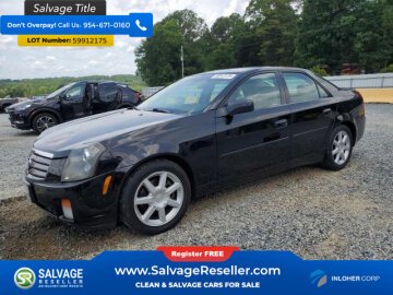 2005 Cadillac CTS