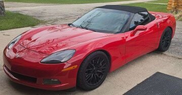 2005 Chevrolet Corvette Coupe
