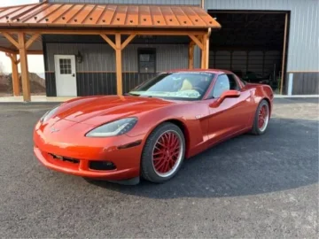 2005 Chevrolet Corvette Coupe