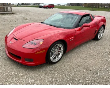 2005 Chevrolet Corvette Z06 Coupe