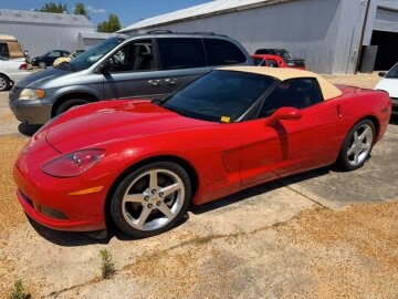 2005 Chevrolet Corvette Convertible