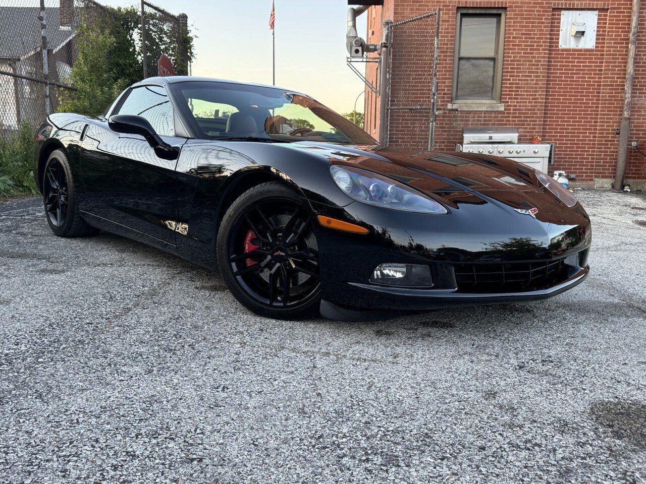 2005 Chevrolet Corvette Coupe