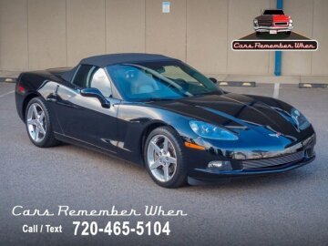 2005 Chevrolet Corvette Convertible