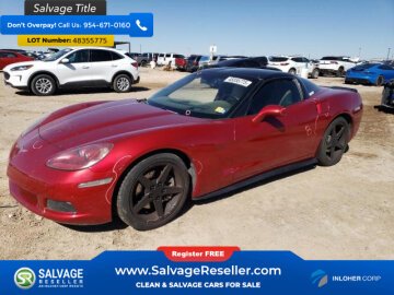 New 2005 Chevrolet Corvette Coupe