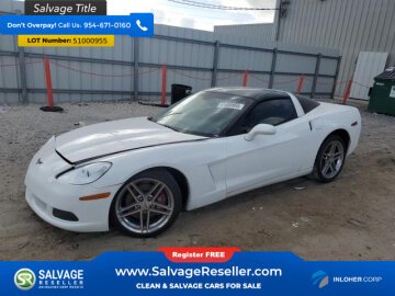 New 2005 Chevrolet Corvette Coupe