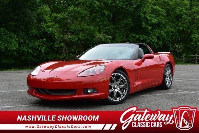2005 Chevrolet Corvette Coupe