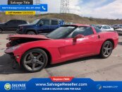 2005 Chevrolet Corvette Coupe