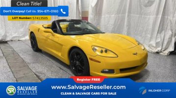2005 Chevrolet Corvette Convertible