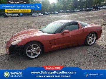 2005 Chevrolet Corvette Coupe