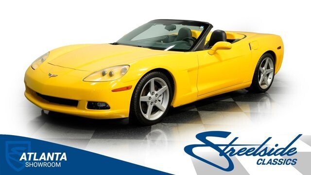 2005 Chevrolet Corvette Convertible