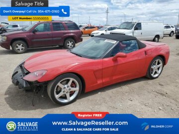 2005 Chevrolet Corvette Convertible