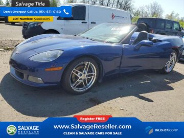 2005 Chevrolet Corvette Convertible