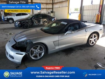 2005 Chevrolet Corvette Convertible