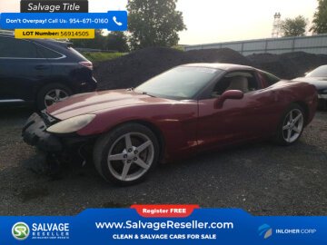 2005 Chevrolet Corvette Coupe