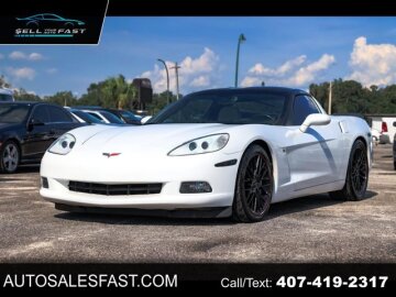 2005 Chevrolet Corvette Coupe