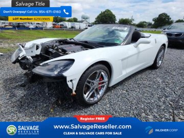 2005 Chevrolet Corvette Convertible