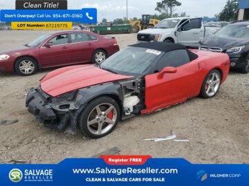 2005 Chevrolet Corvette Convertible