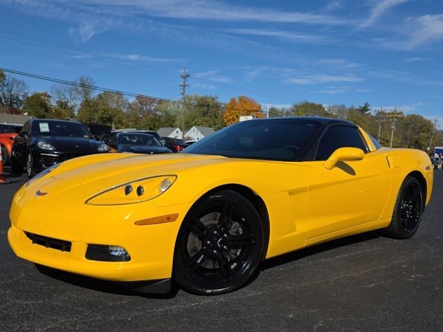 2005 Chevrolet Corvette Coupe