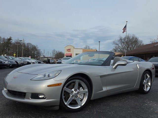2005 Chevrolet Corvette Convertible