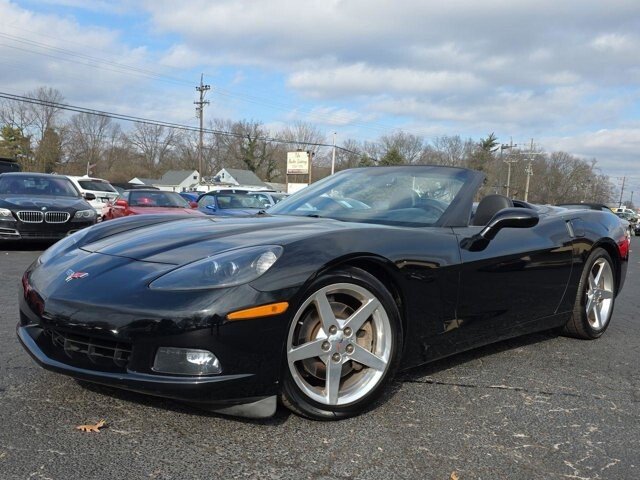 2005 Chevrolet Corvette Convertible