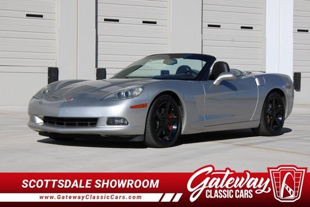 2005 Chevrolet Corvette Convertible