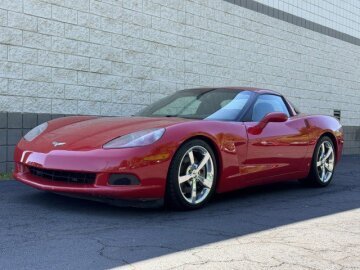 2005 Chevrolet Corvette Coupe