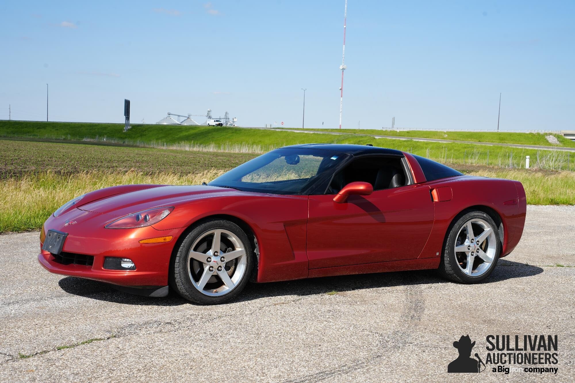 2005 Chevrolet Corvette Coupe