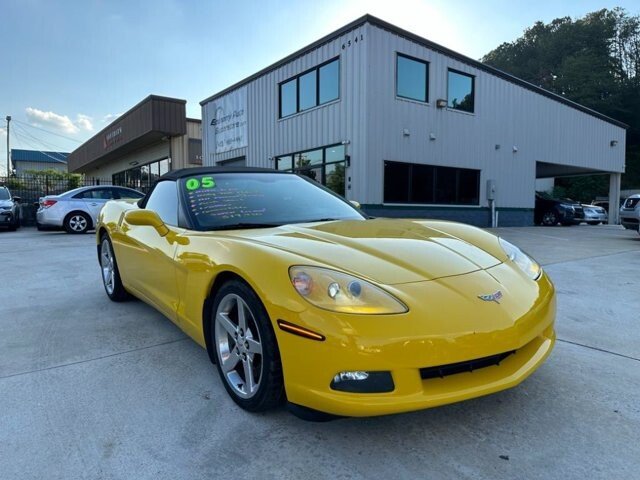 2005 Chevrolet Corvette Convertible
