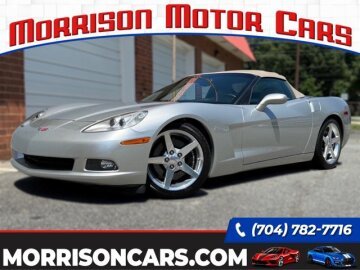2005 Chevrolet Corvette Convertible