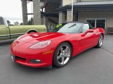 2005 Chevrolet Corvette Convertible