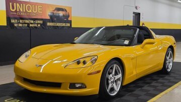 2005 Chevrolet Corvette Coupe