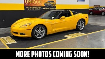 2005 Chevrolet Corvette Coupe