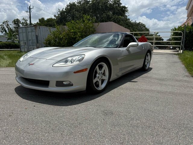 2005 Chevrolet Corvette Coupe
