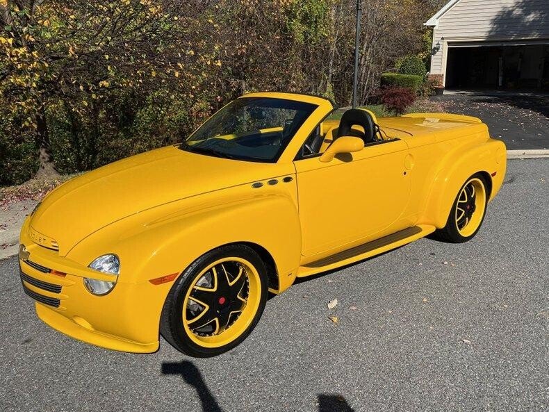 Chevrolet SSR Classic Cars for Sale - Classics on Autotrader