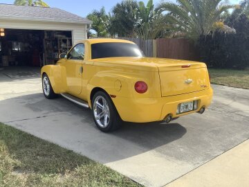 2005 Chevrolet SSR