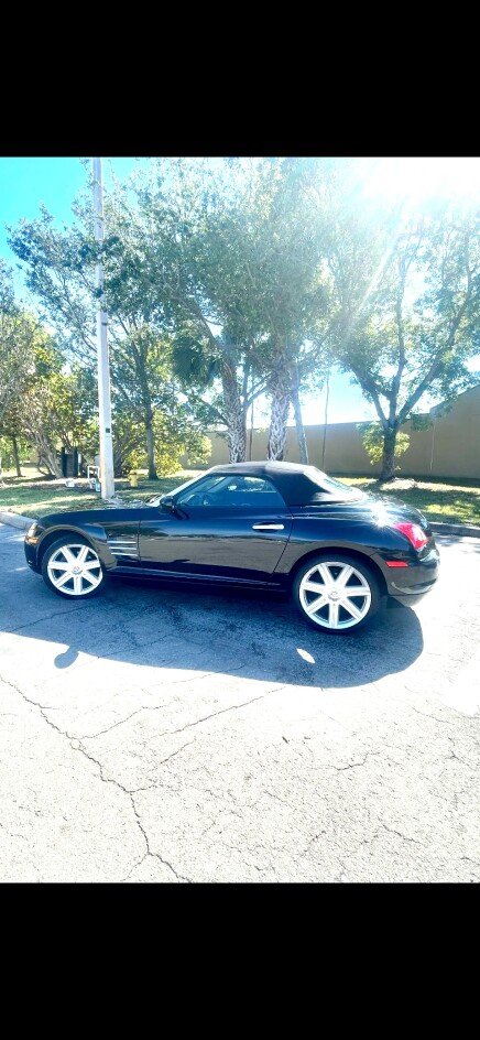 Photo 1 for 2005 Chrysler Crossfire Limited Convertible for Sale by Owner