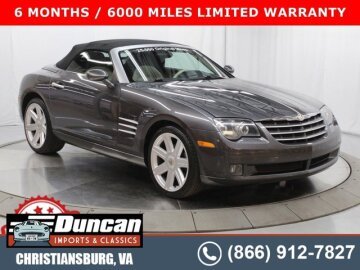 2005 Chrysler Crossfire
