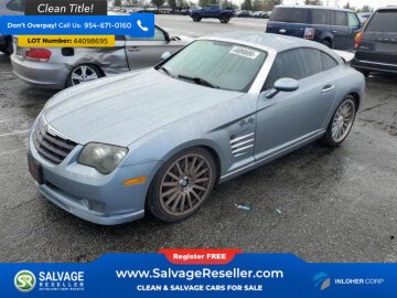 2005 Chrysler Crossfire SRT-6 Coupe
