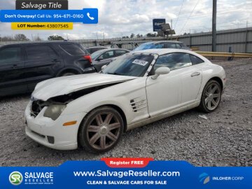 New 2005 Chrysler Crossfire Limited Coupe