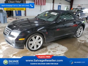 2005 Chrysler Crossfire Convertible