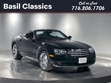 2005 Chrysler Crossfire Convertible