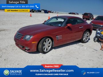 2005 Chrysler Crossfire Limited Coupe